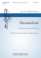 Shenandoah SATB choral sheet music cover